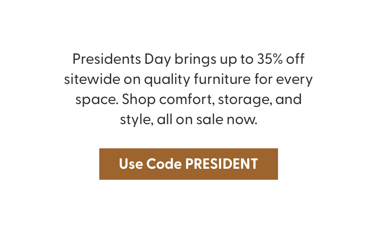 Shop Presidents Day Deals