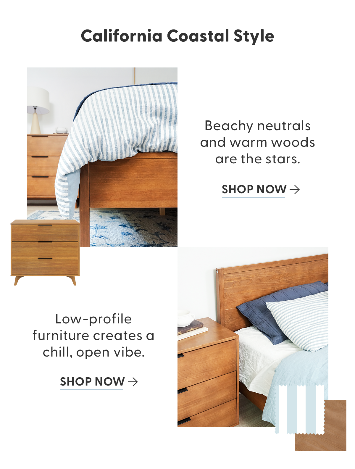 Shop California Coastal Style