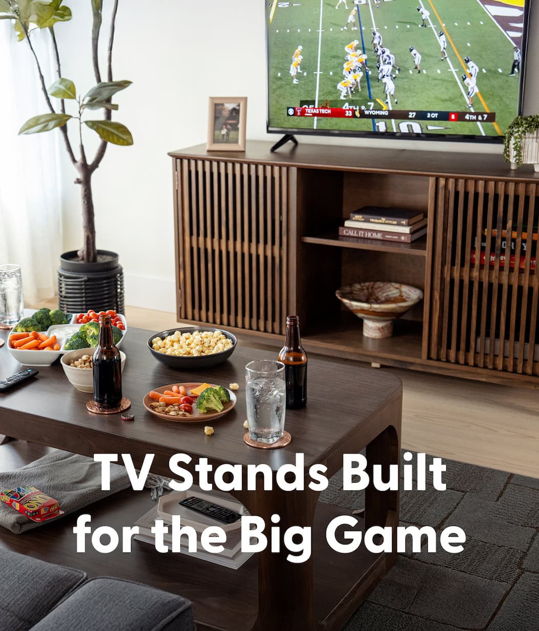 TV Stands Built for the Big Game
