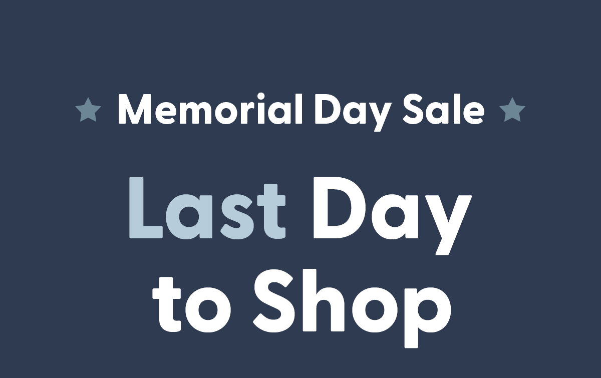 Shop the Memorial Day Sale