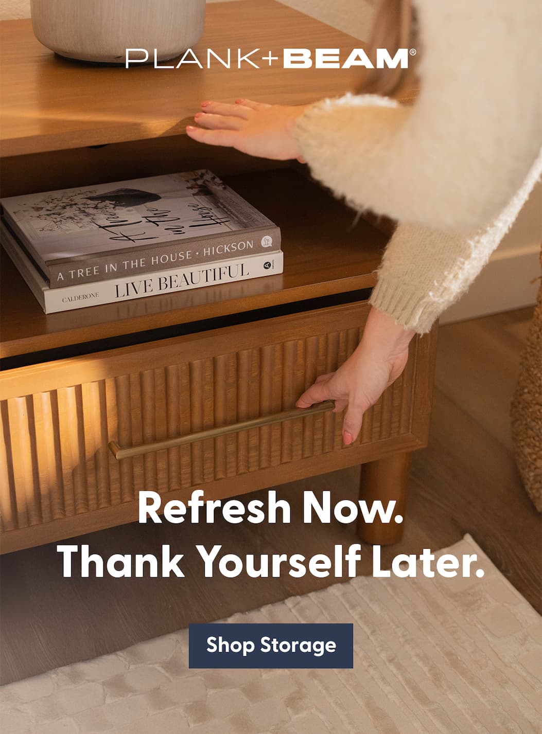 Refresh Now, Thank Yourself Later