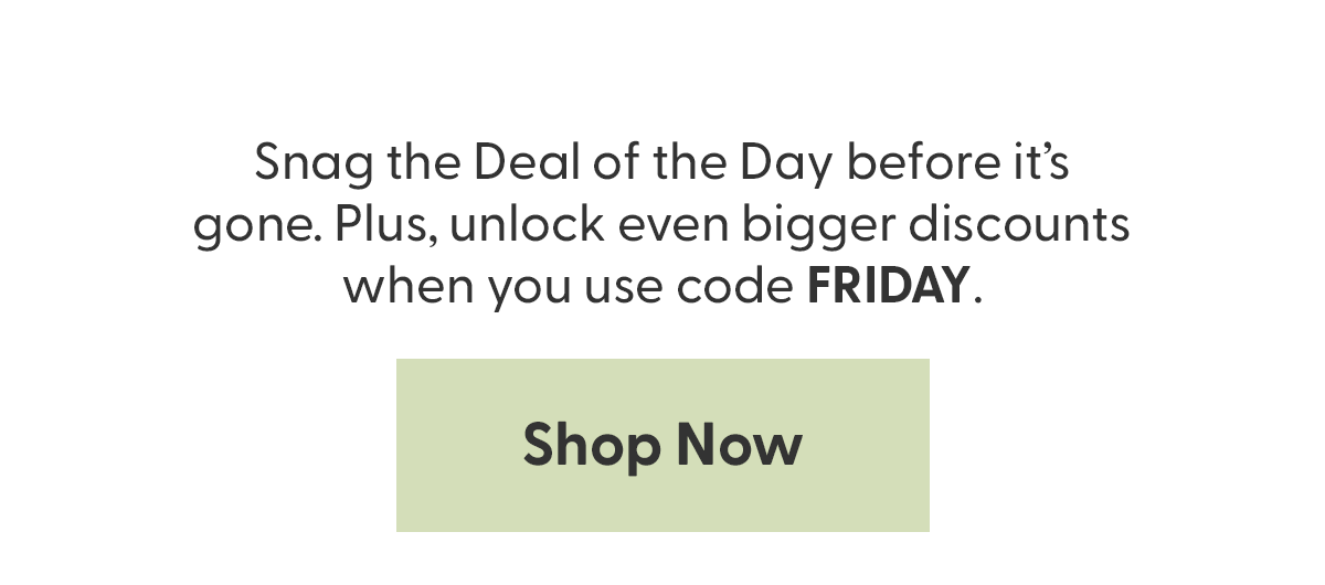 Shop the Deal of the Day
