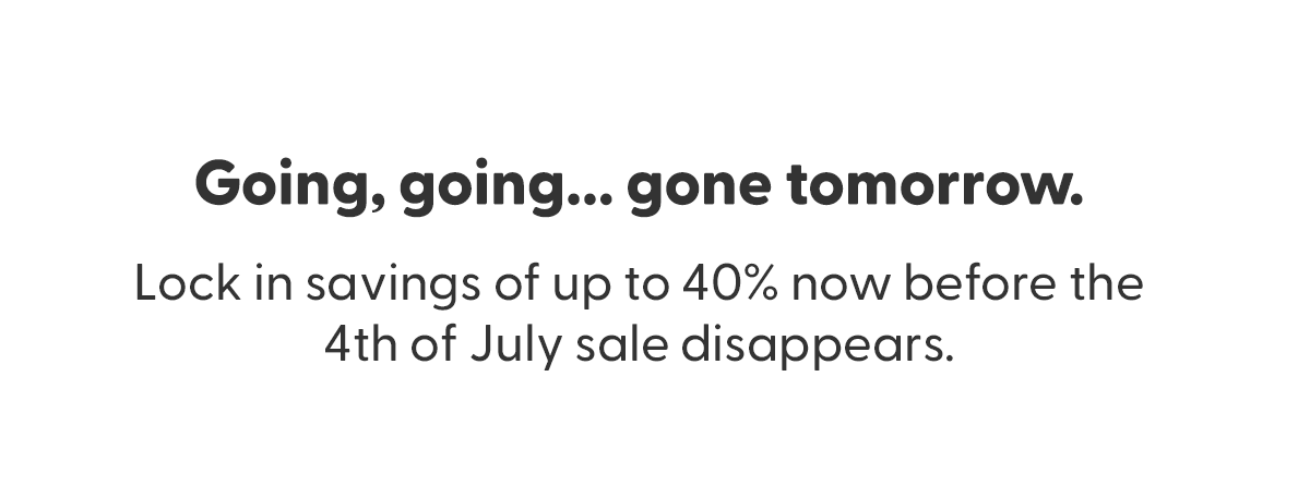 Shop Fourth of July Deals