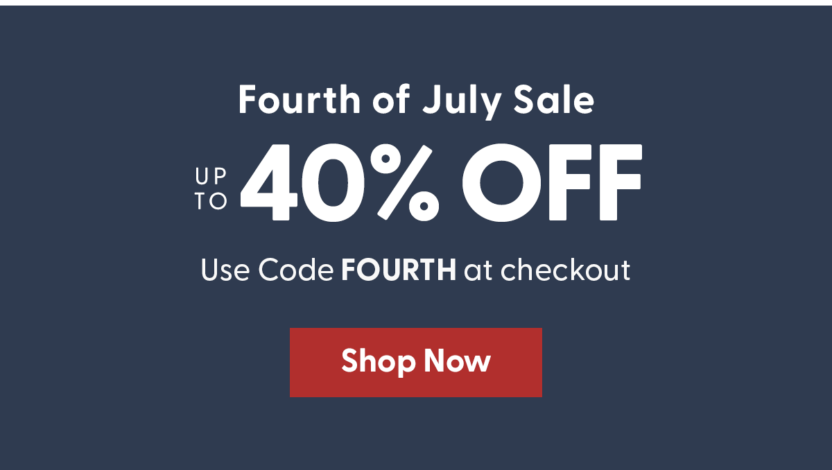 Fourth of July Sale