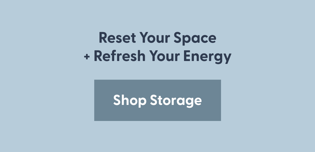 Reset Your Space + Refresh Your Energy