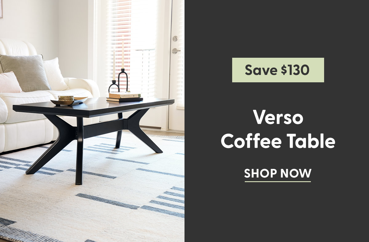 Verso Coffee Table