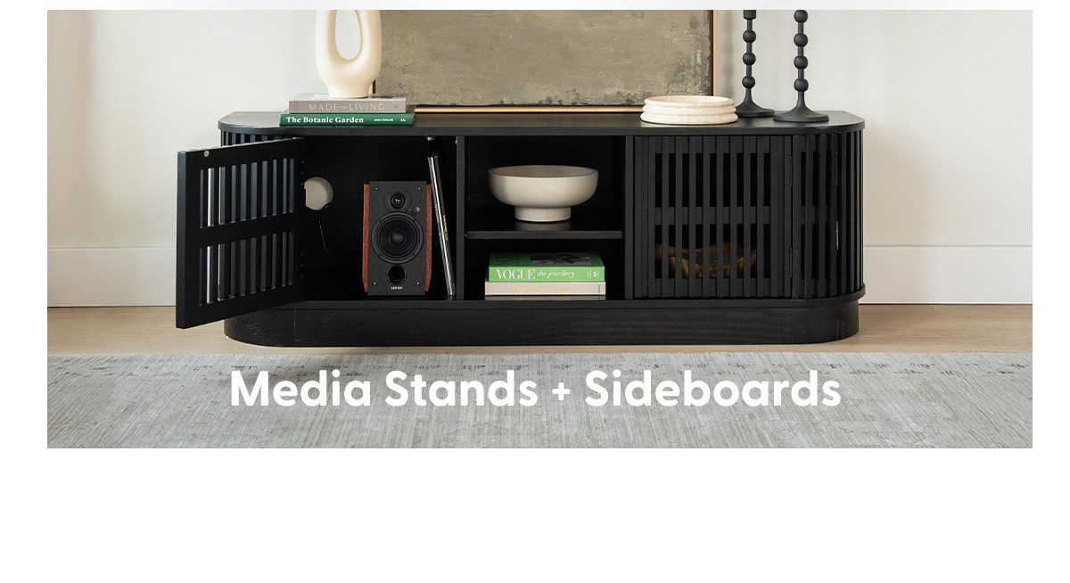 Media Stands and Sideboards