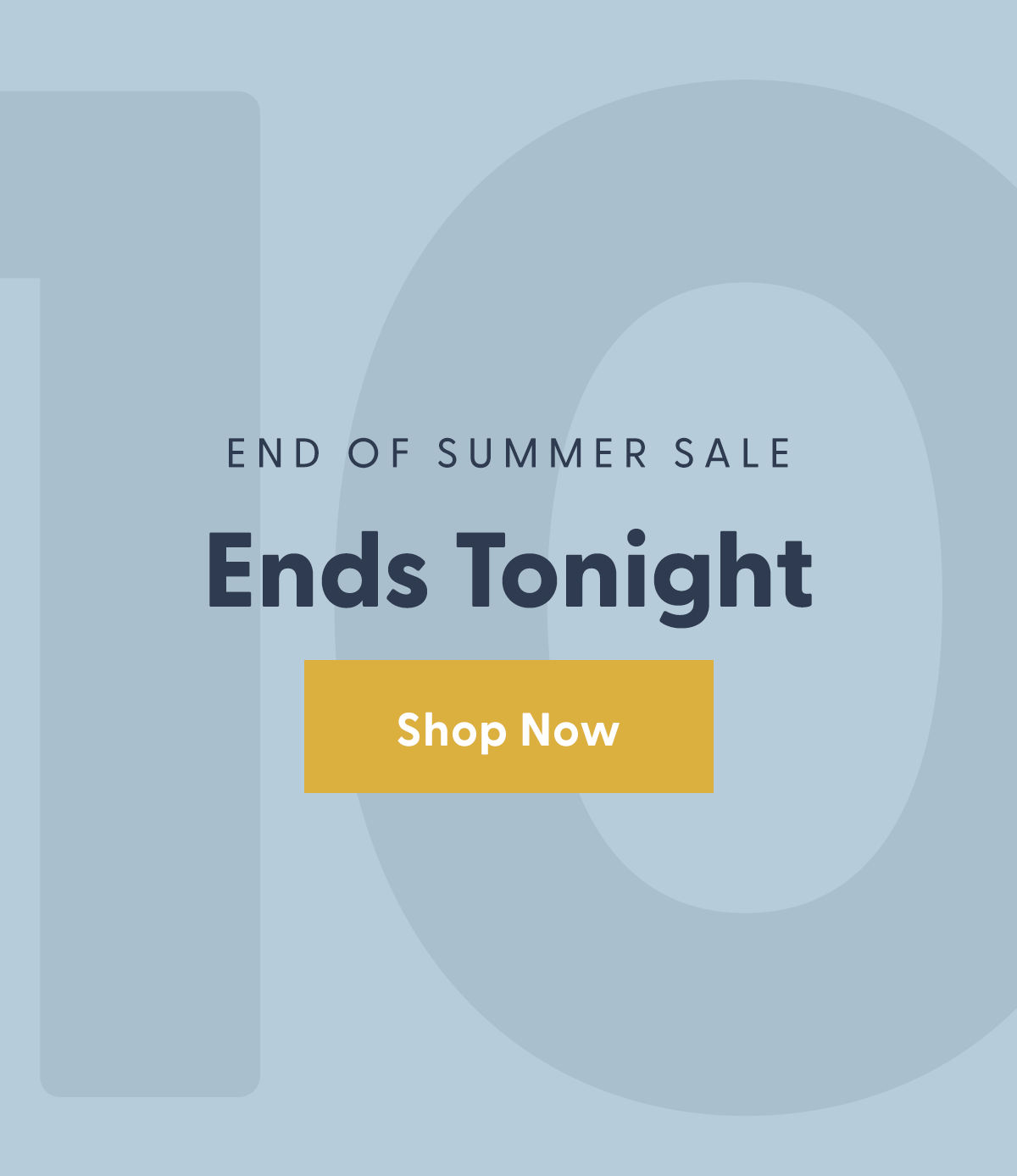 Shop the End of Summer Sale