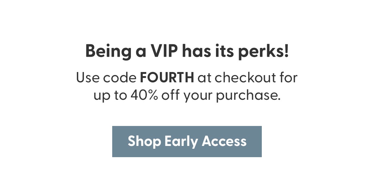 Shop Early Access