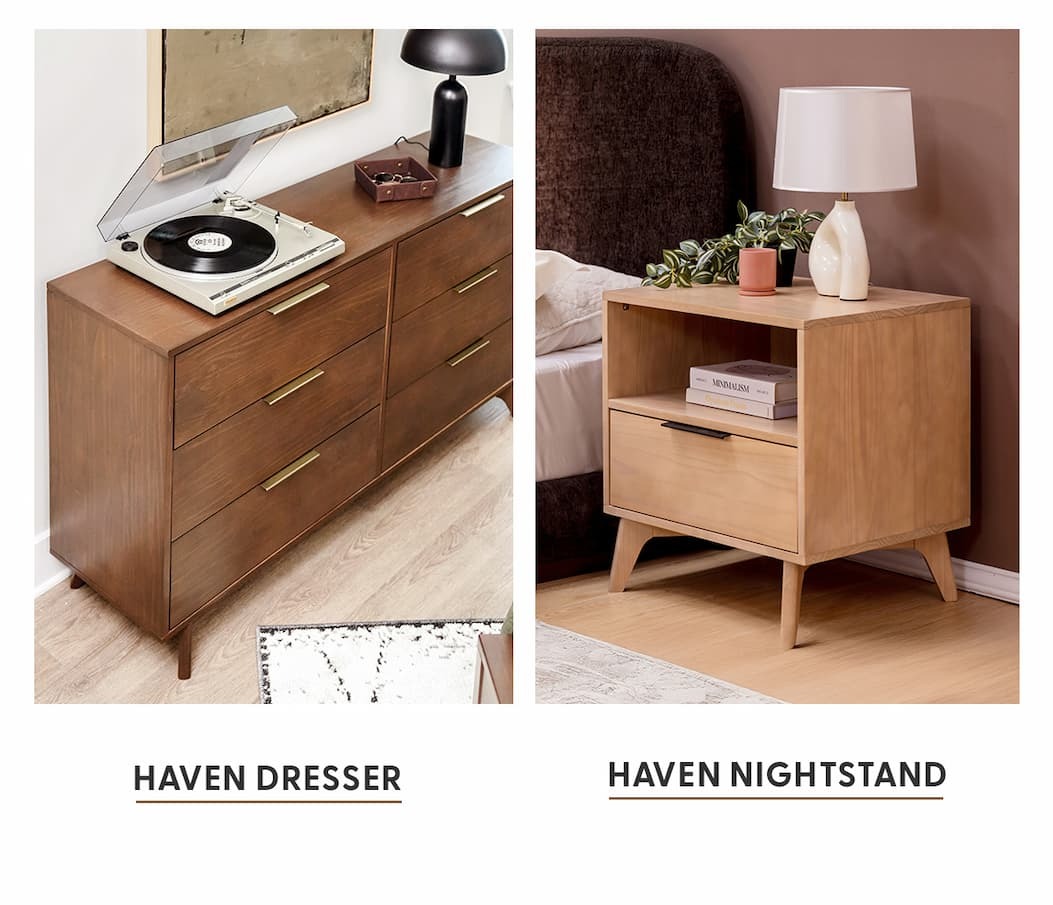 Shop the Haven Bedroom Collection
