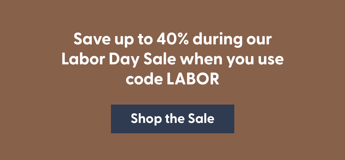 Save on Labor Day Deals