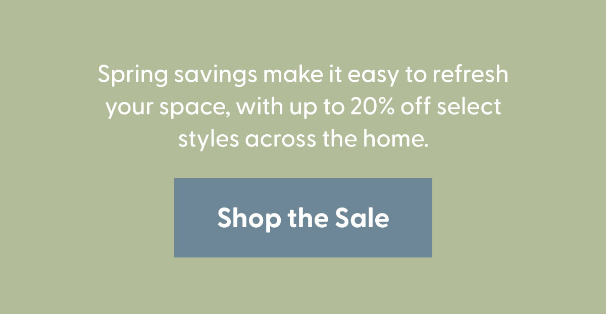 Shop the Spring Sale