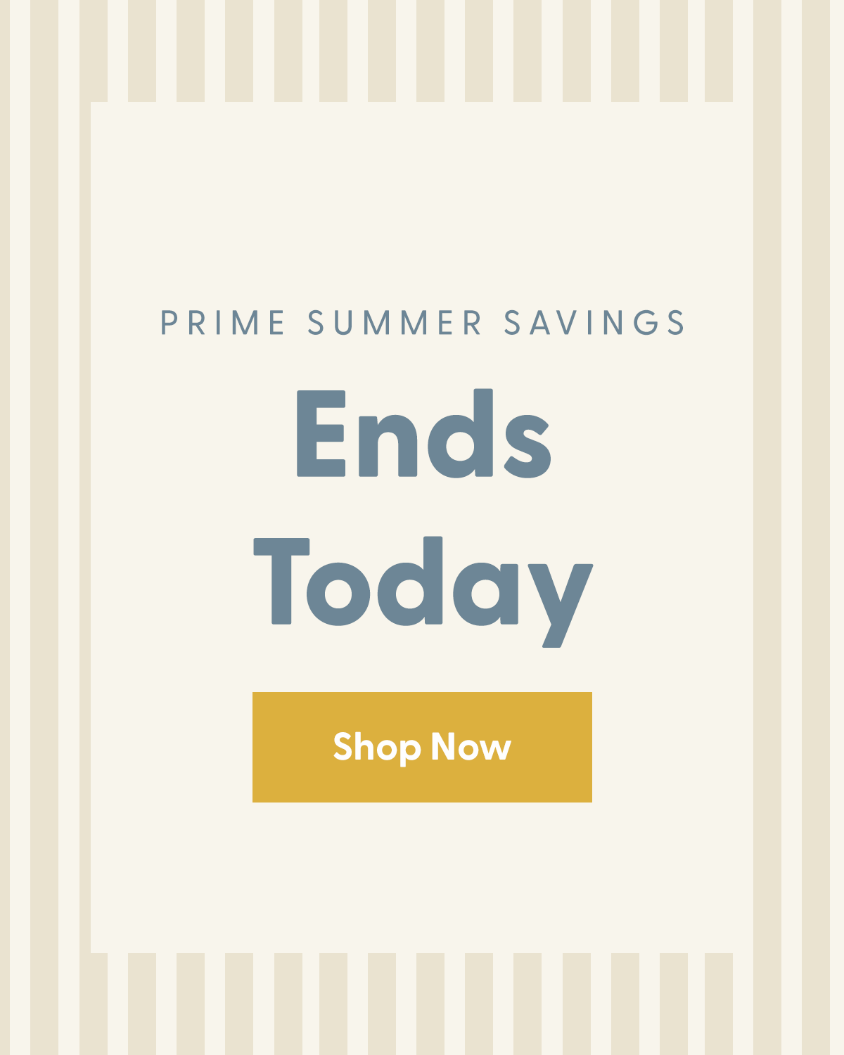Shop Prime Summer Savings