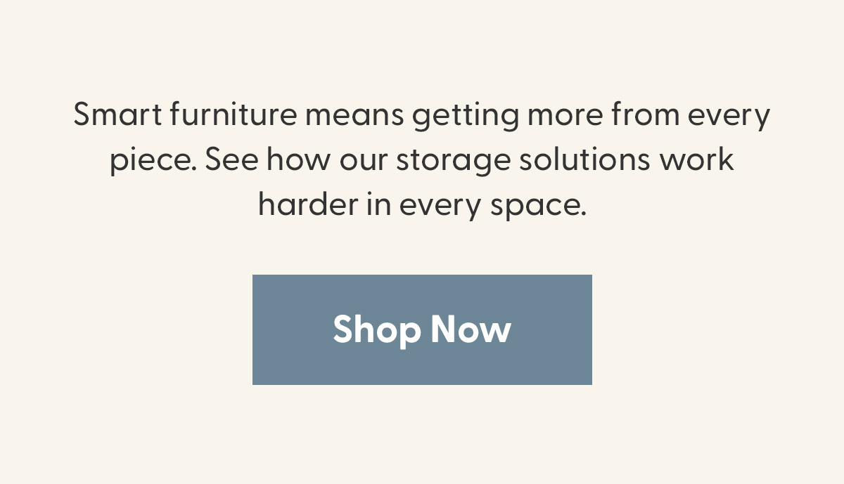 Smart storage for every square foot