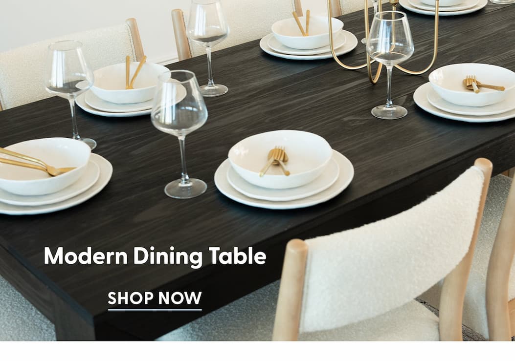 Modern Dining Table