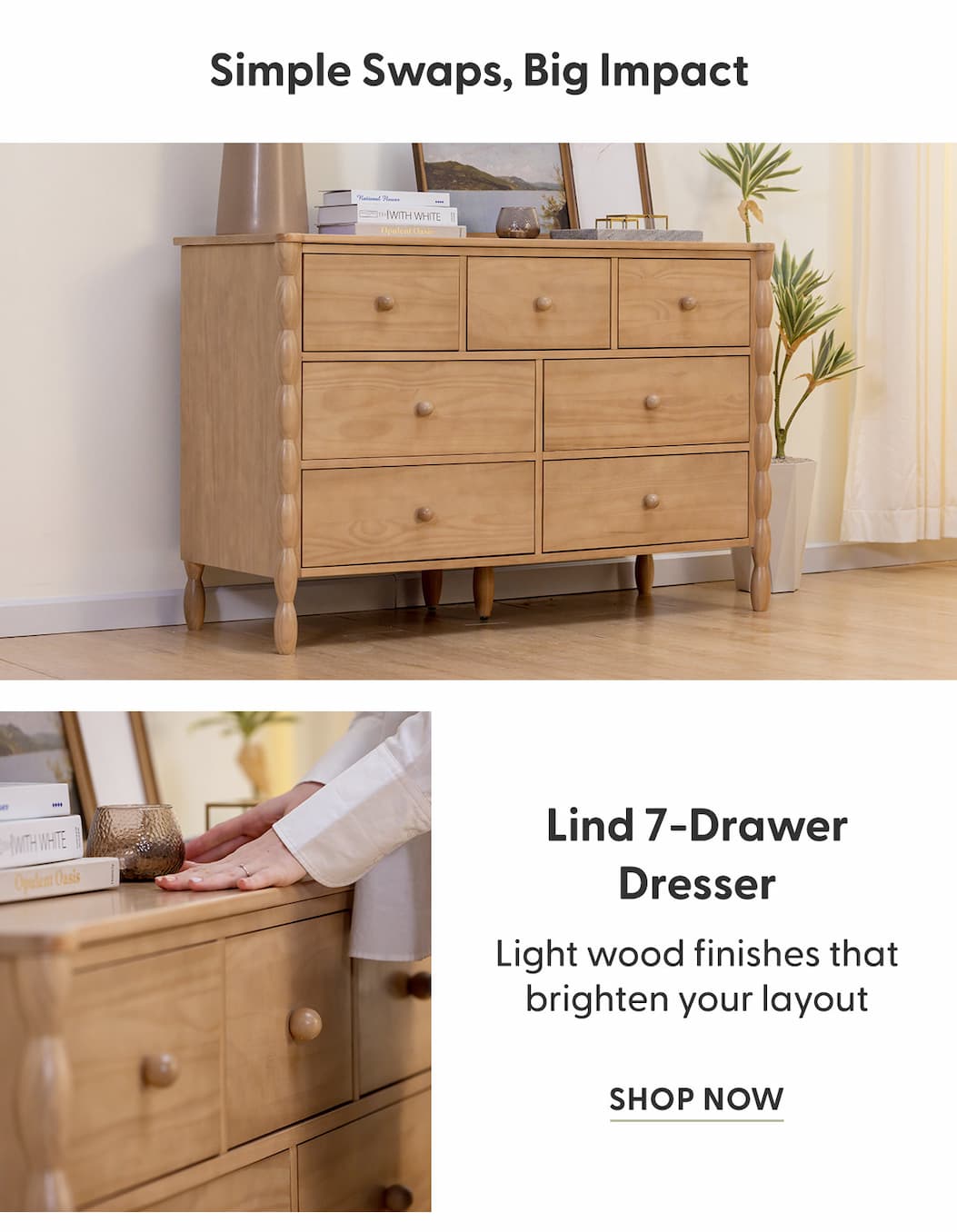 Simple Swaps, Big Impact