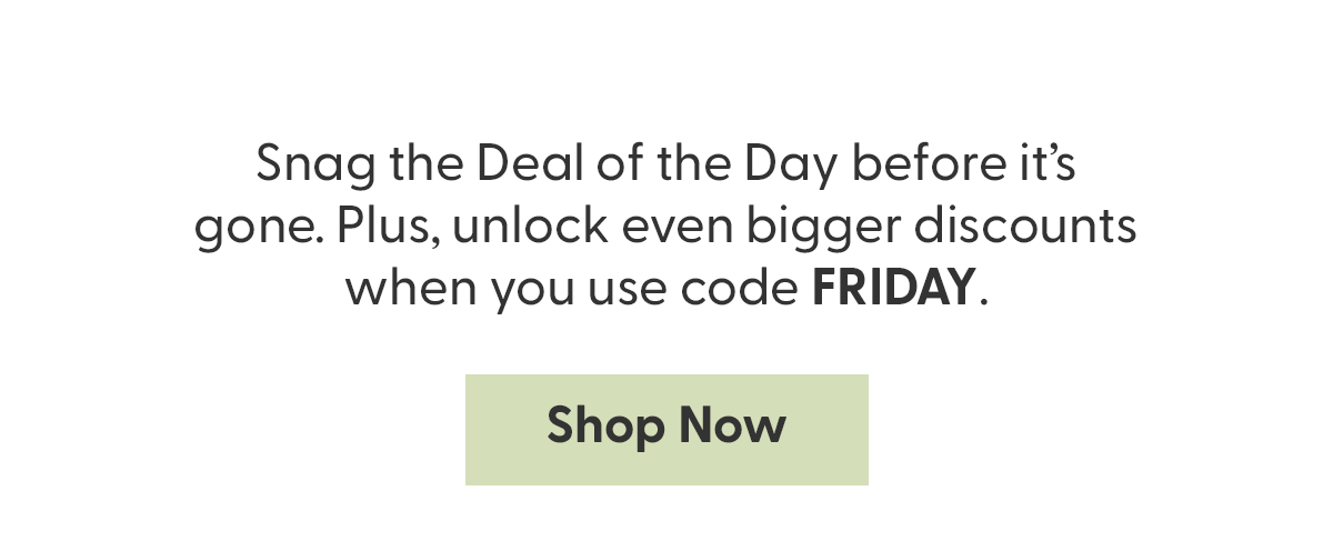 Shop the Deal of the Day