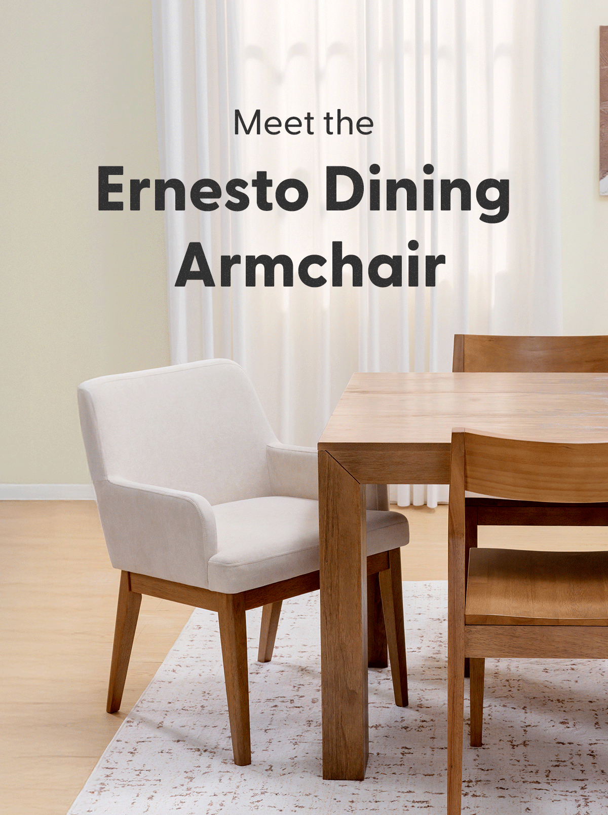 Meet the Ernesto Dining Armchair