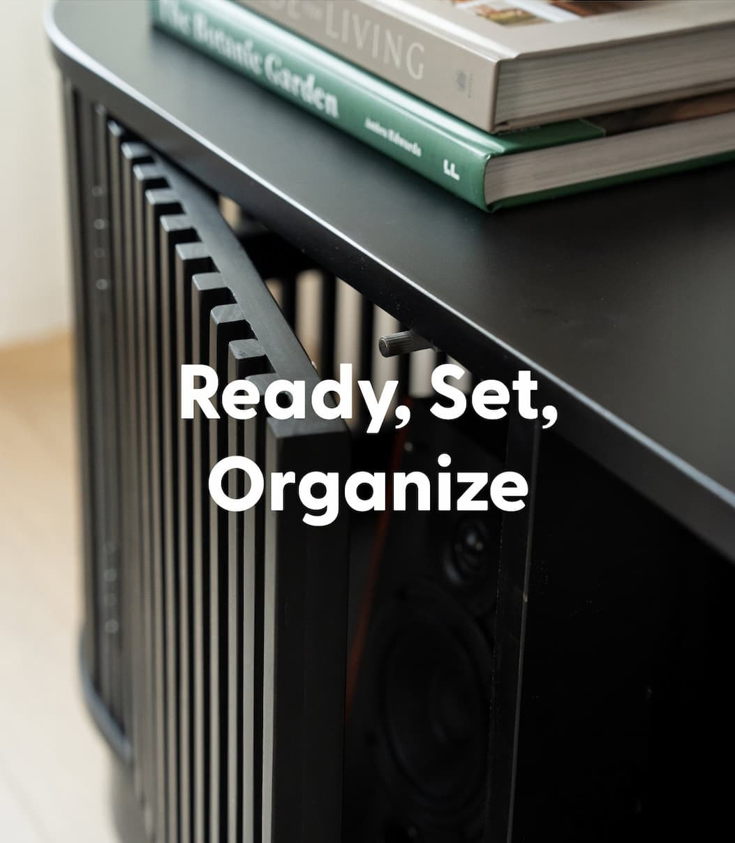 Ready, Set, Organize