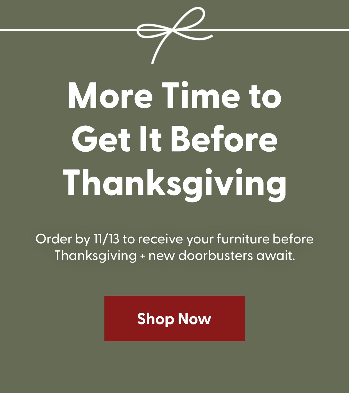 Shop Black Friday Deals in Time for Thanksgiving
