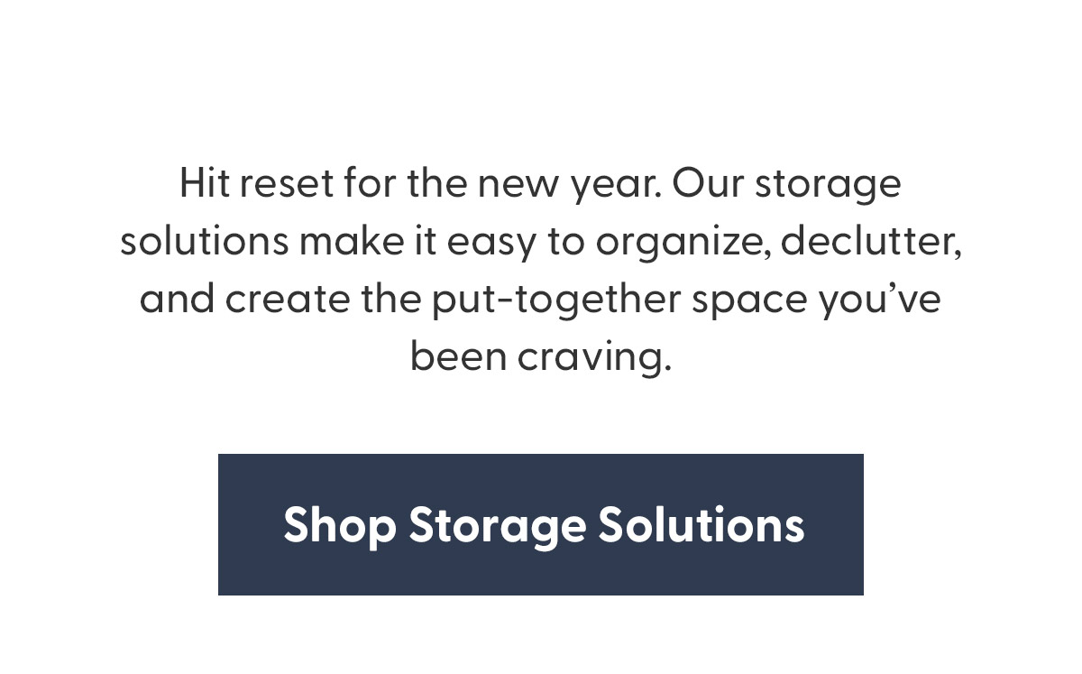 Shop Storage Solutions