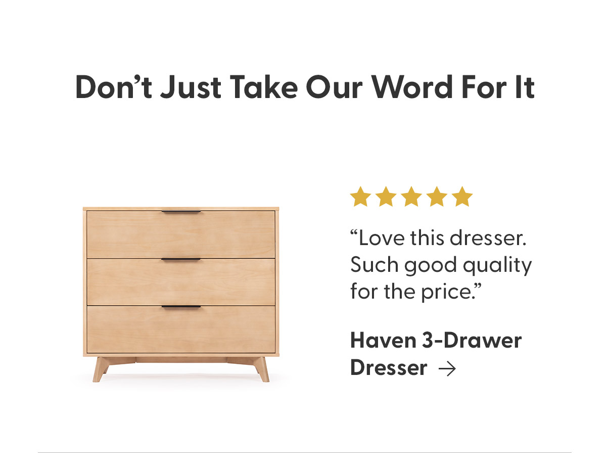 Don't Just Take Our Word For It