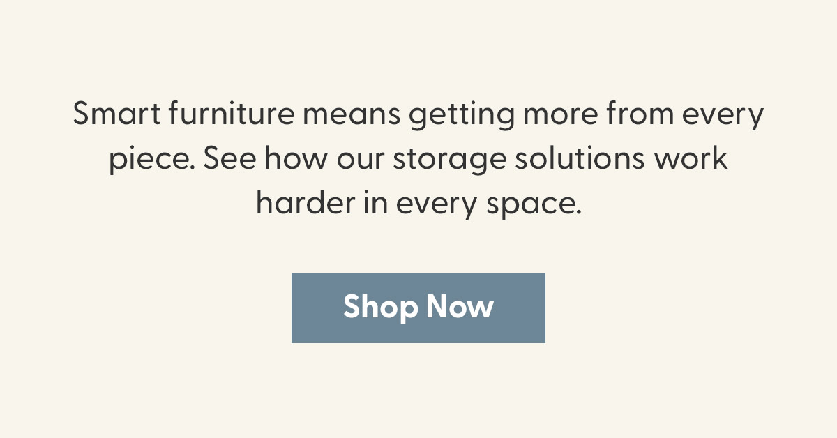Smart storage for every square foot