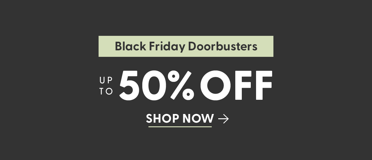 Shop Black Friday Doorbuster