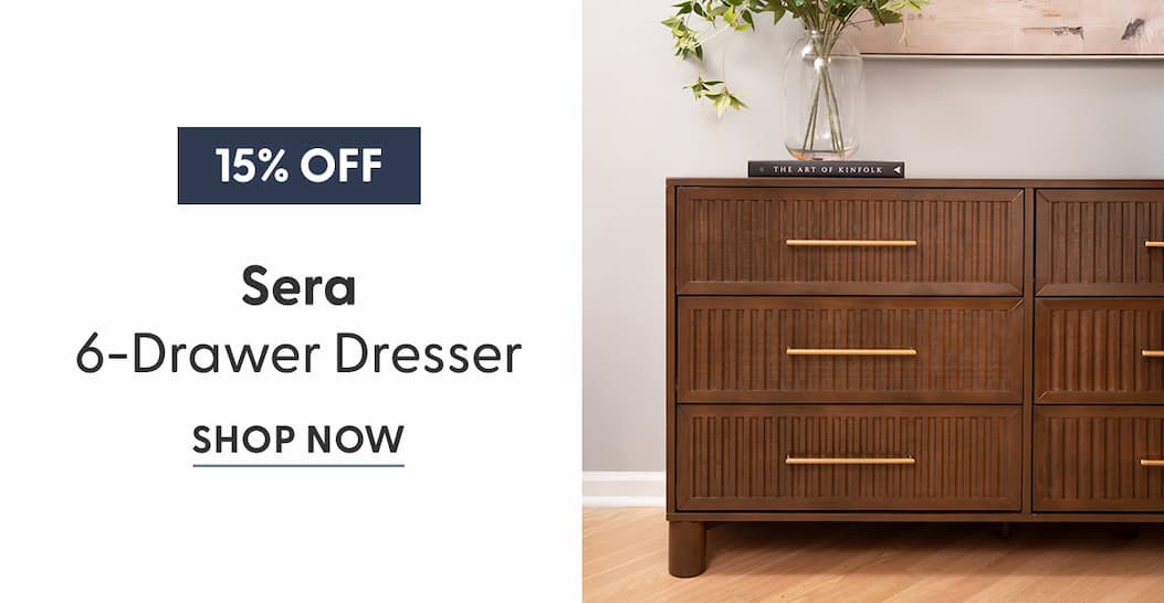 Sera 6-Drawer Dresser