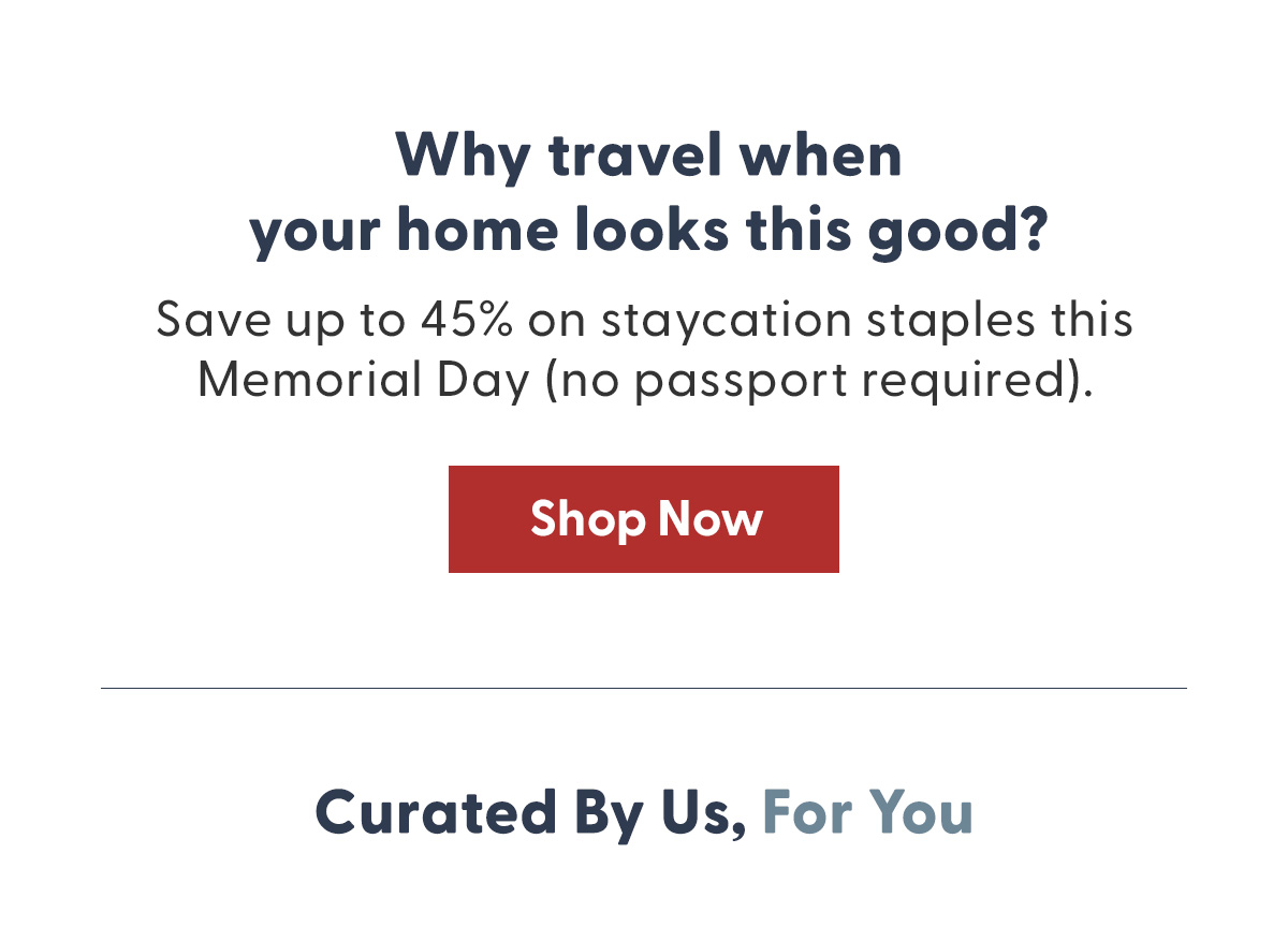 Shop Memorial Day Deals