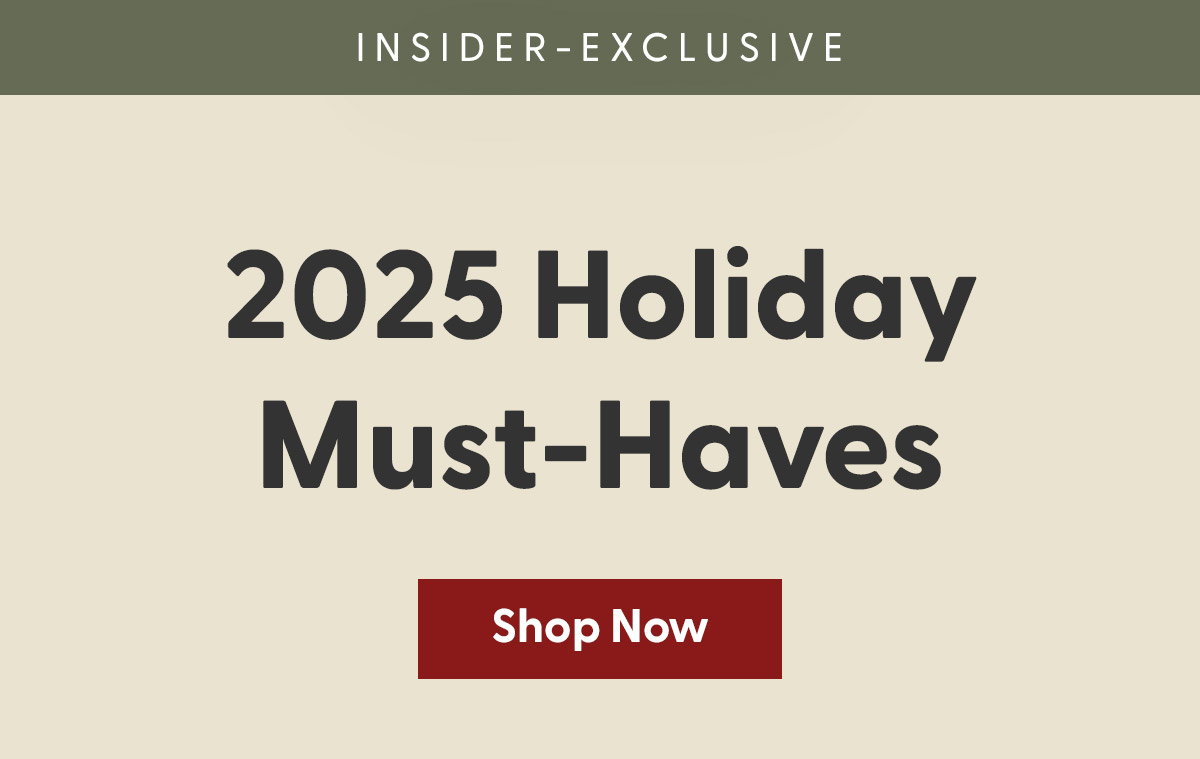 2025 Holiday Must-Haves