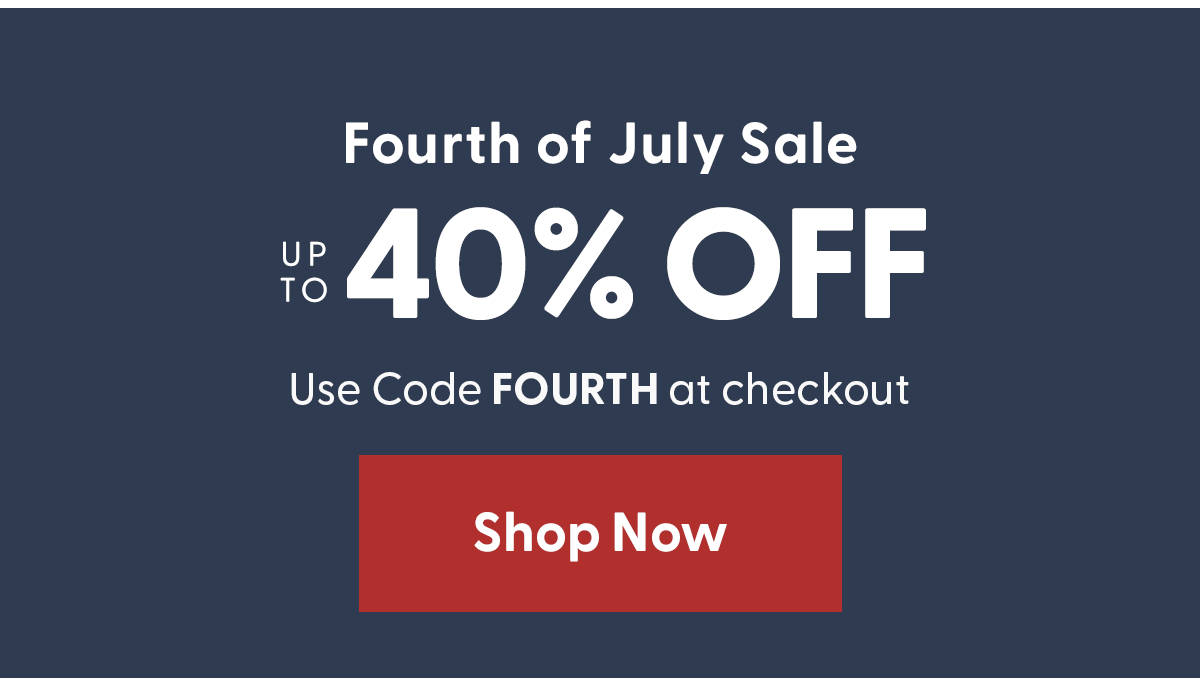 Fourth of July Sale