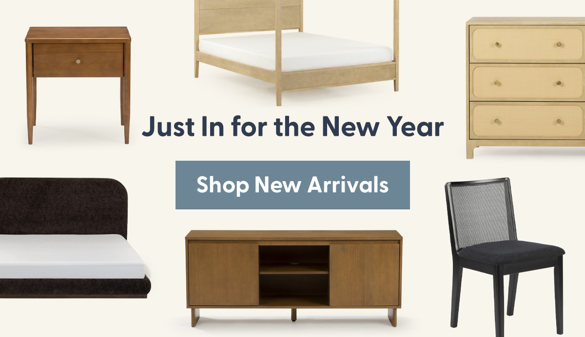 Just In for the New Year