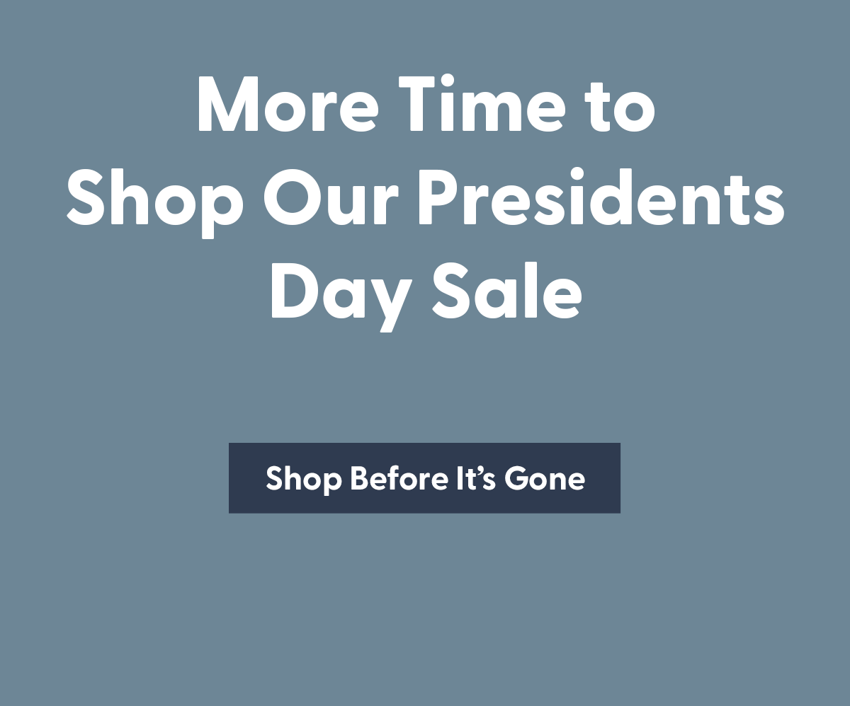 Shop Before It's Gone