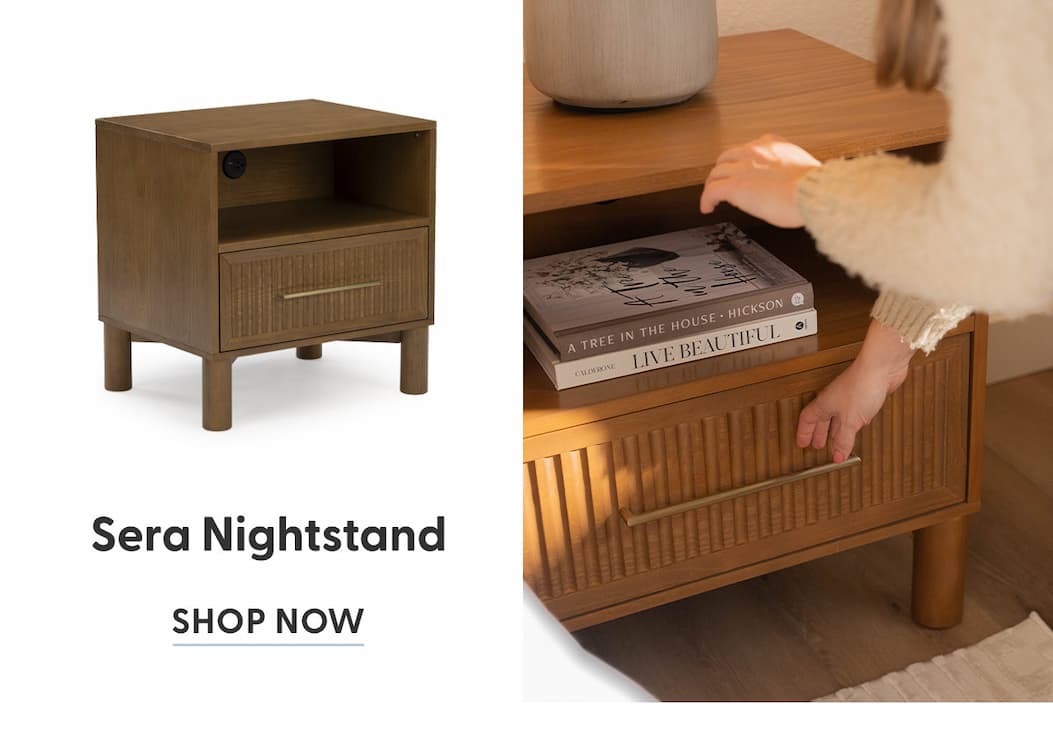 Sera Nightstand