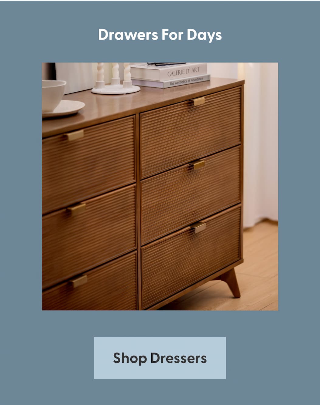 Shop Dressers