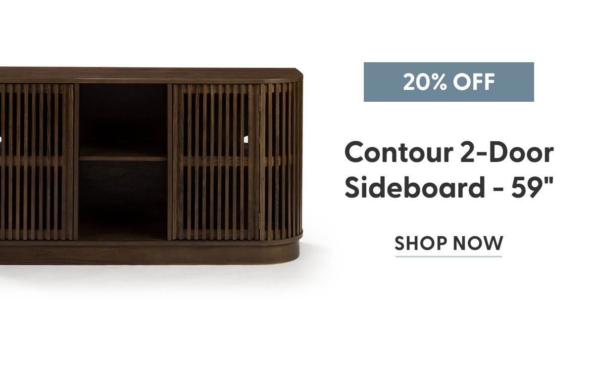 Contour 2-Door Sideboard - 59"
