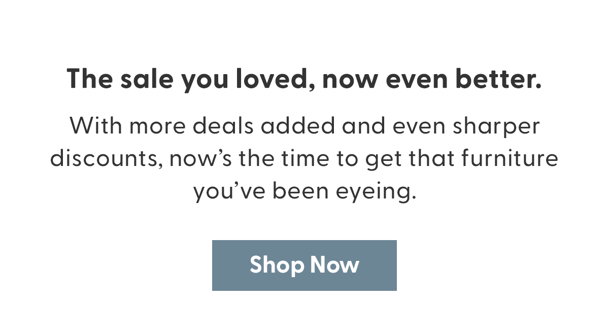 Shop the Memorial Day Sale
