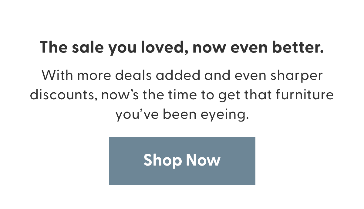 Shop the Memorial Day Sale