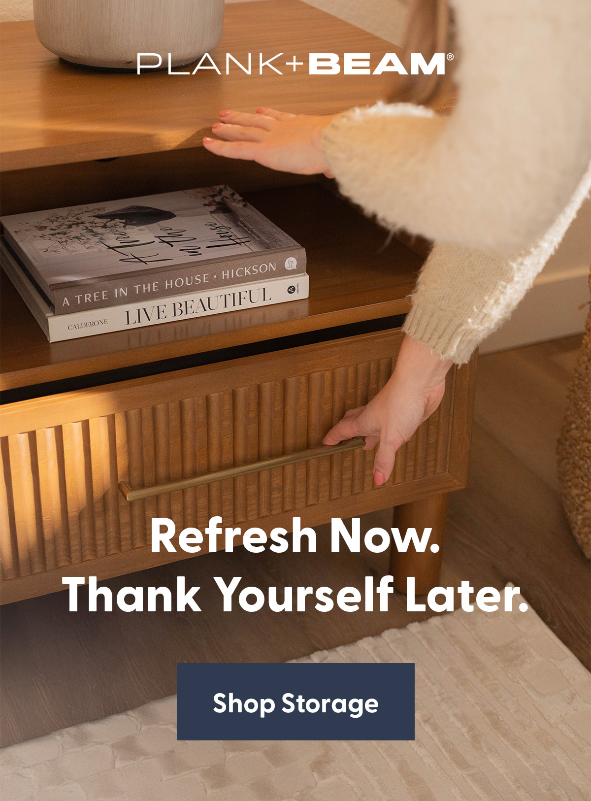 Refresh Now, Thank Yourself Later