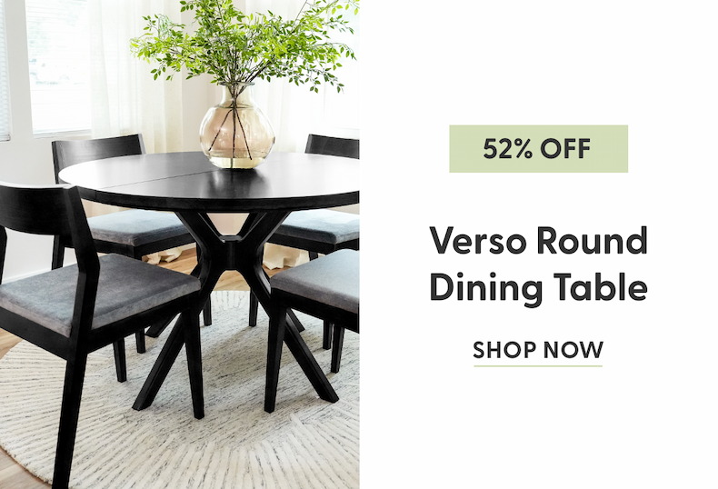 Shop the Verso Round Dining Table