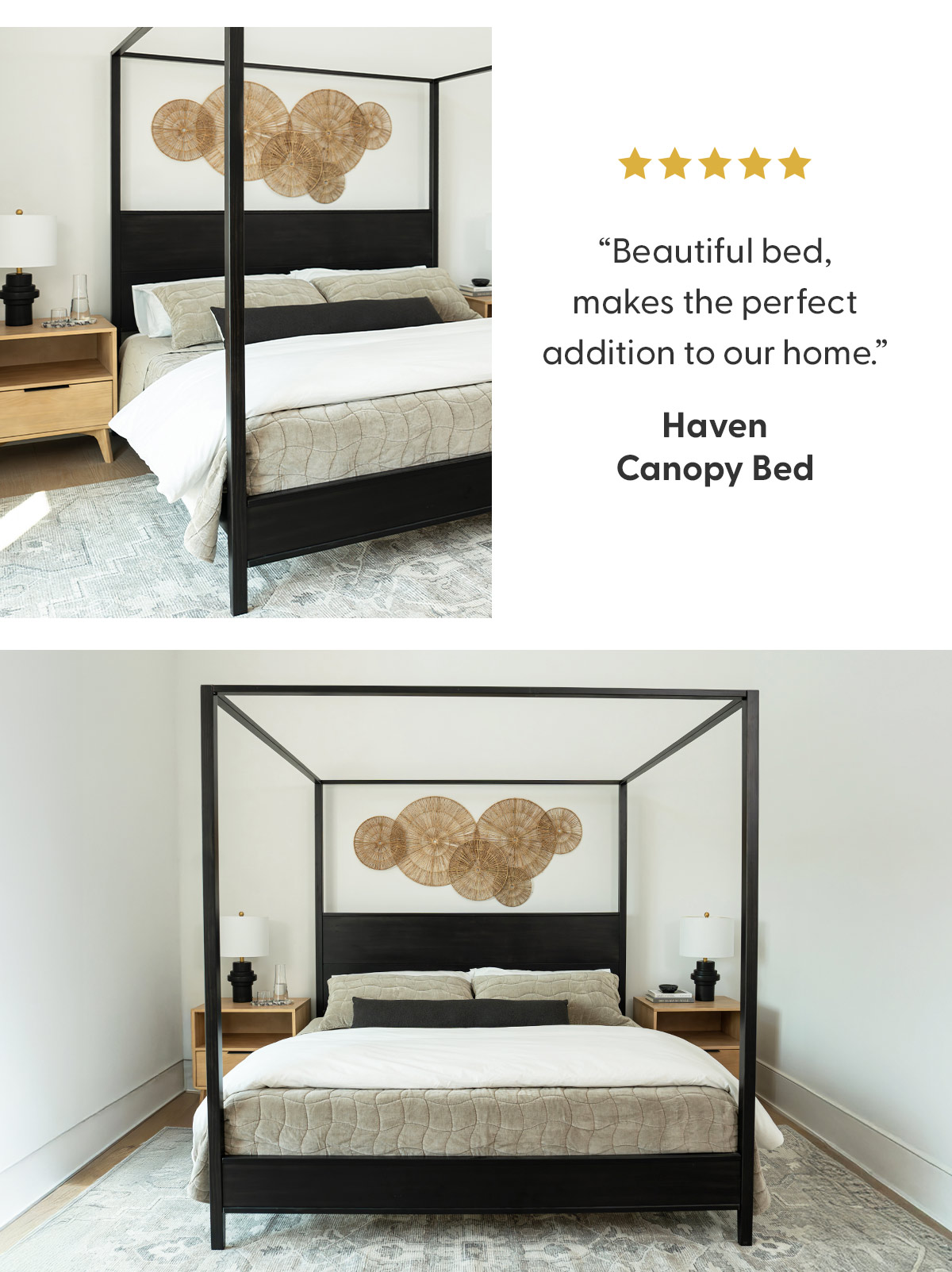 Haven Canopy Bed