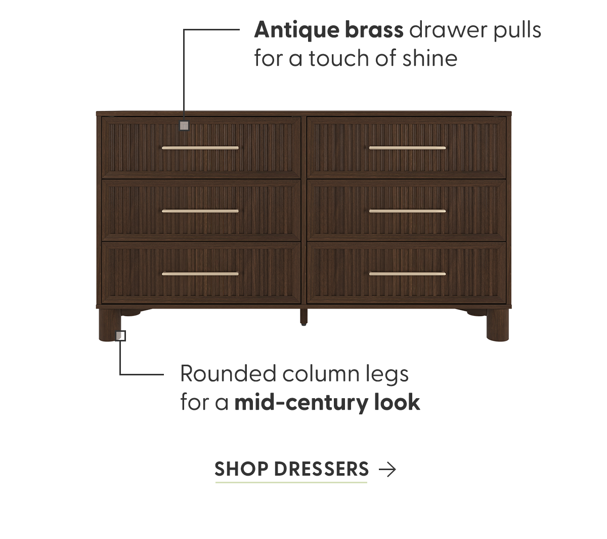 Shop NEW Sera Dressers