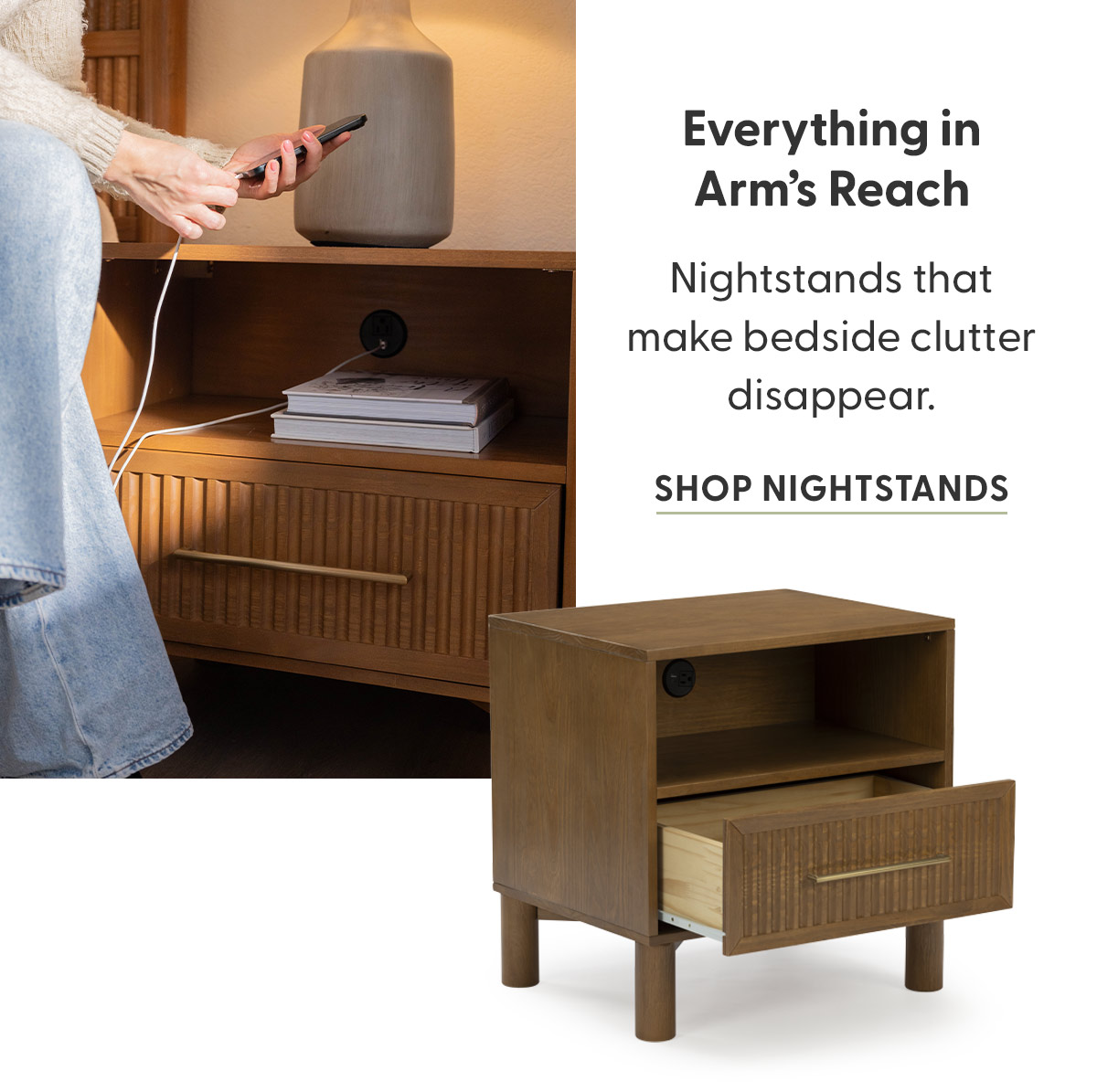 Everything in Arm's Reach