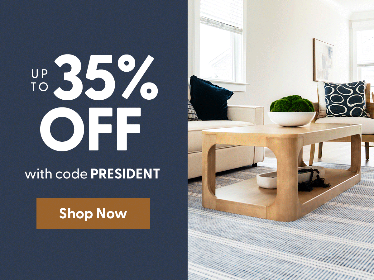 Presidents Day Sale