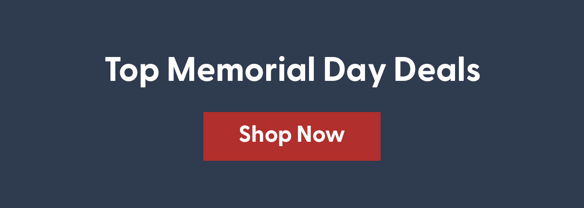 Shop Memorial Day Deals