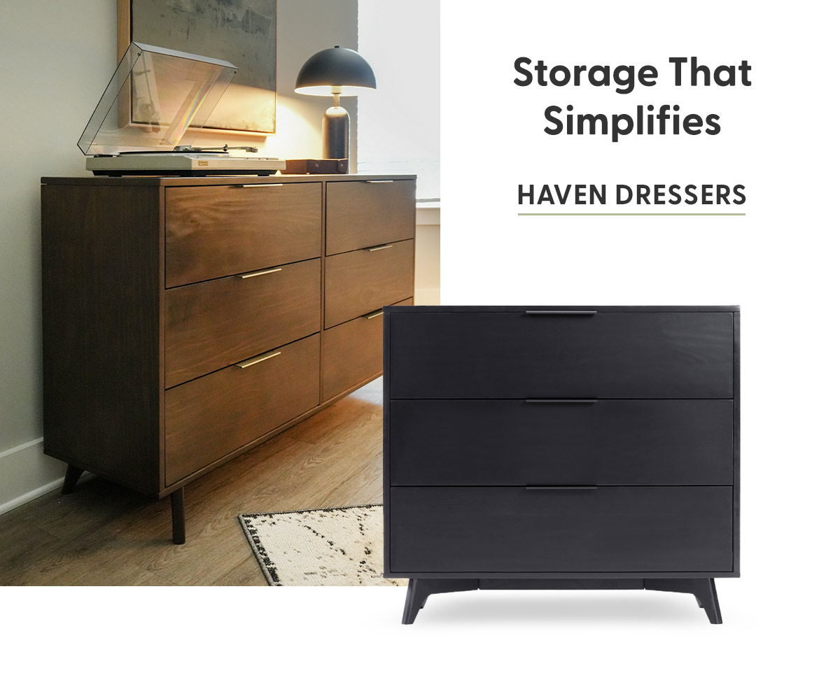 Haven Dressers