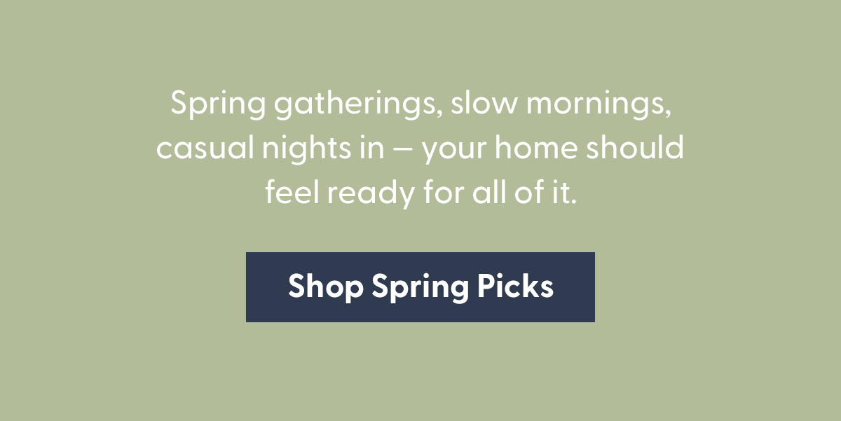 Shop Spring Picks