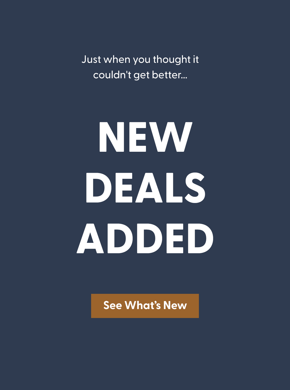 New Deals Added
