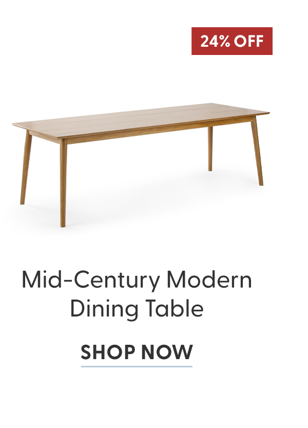 Mid-Century Modern Dining Table